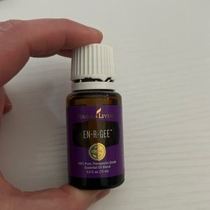 Partial Young Living En-R-Gee Essential Oil